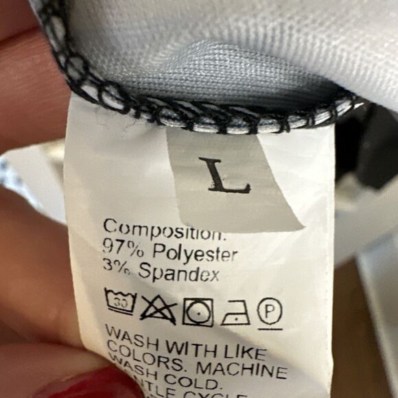 Racing Flag Full Zip Jacket Women's L Car Racing - Picture 9 of 10